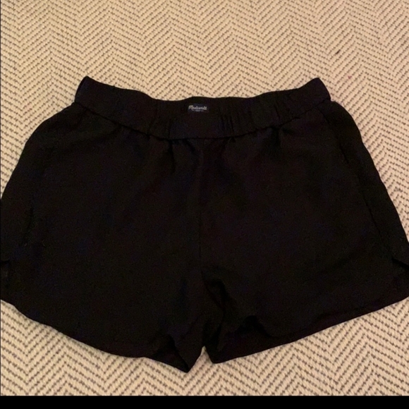 Madewell Women's Black Shorts M - Picture 4 of 6